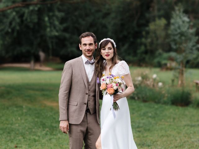 Le mariage de Matthieu et Lucie à Fleurie, Rhône 58