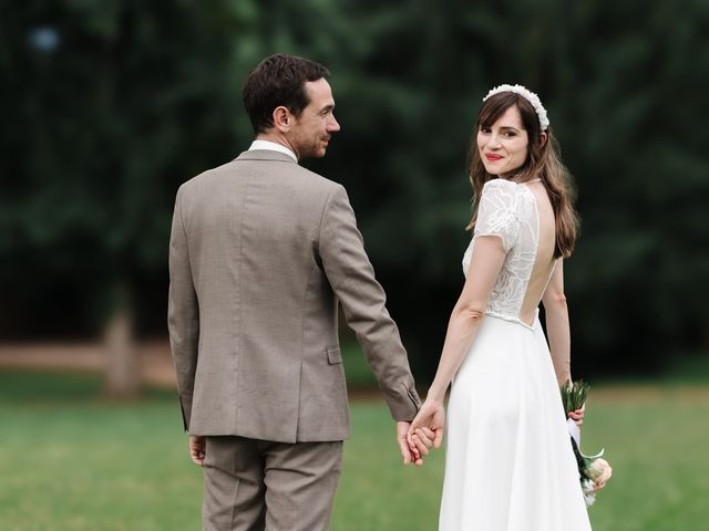 Le mariage de Matthieu et Lucie à Fleurie, Rhône 60