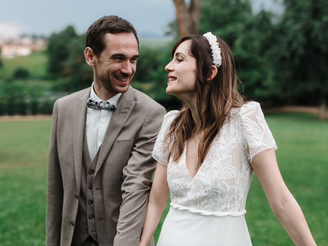 Le mariage de Matthieu et Lucie à Fleurie, Rhône 61