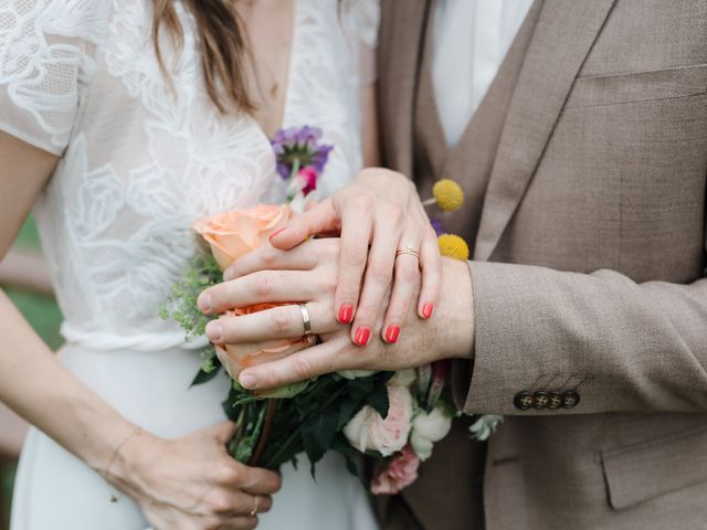 Le mariage de Matthieu et Lucie à Fleurie, Rhône 65