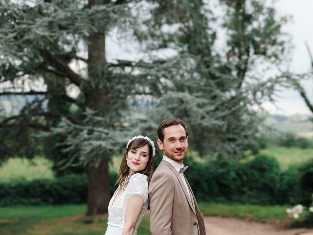 Le mariage de Matthieu et Lucie à Fleurie, Rhône 66