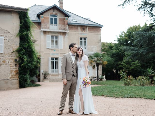 Le mariage de Matthieu et Lucie à Fleurie, Rhône 69