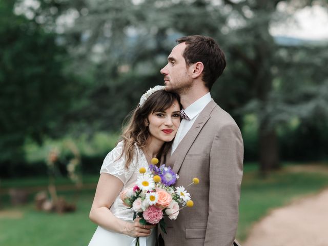Le mariage de Matthieu et Lucie à Fleurie, Rhône 72