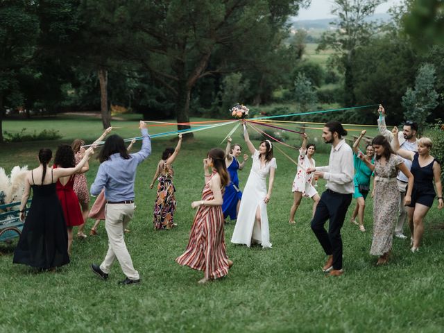 Le mariage de Matthieu et Lucie à Fleurie, Rhône 74