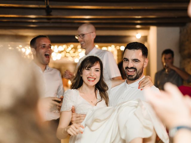 Le mariage de Matthieu et Lucie à Fleurie, Rhône 87