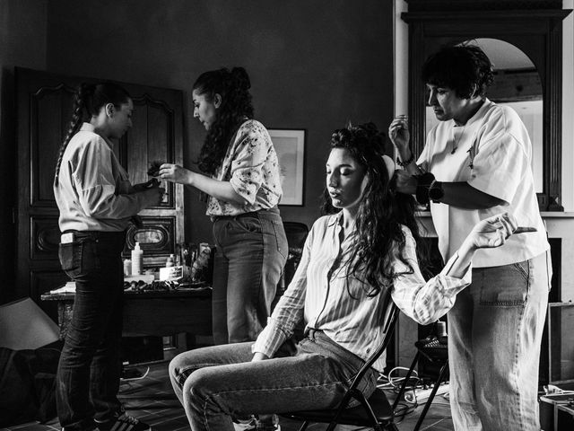 Le mariage de Damien et Amandine à Mélicocq, Oise 5