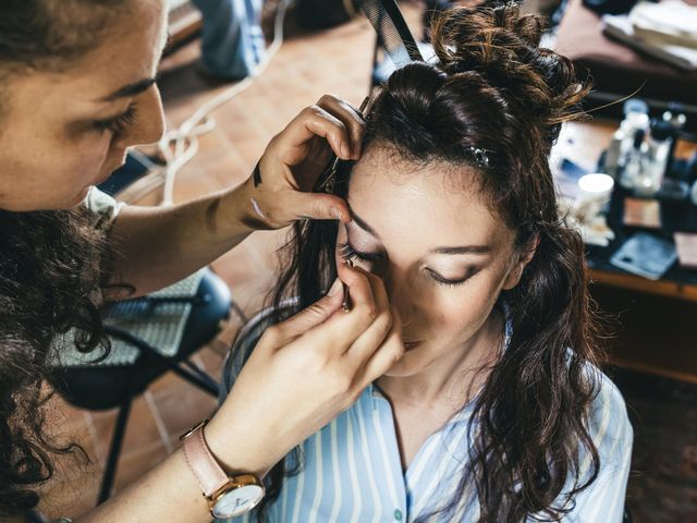 Le mariage de Damien et Amandine à Mélicocq, Oise 8