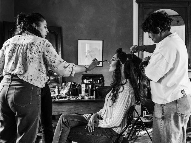 Le mariage de Damien et Amandine à Mélicocq, Oise 11