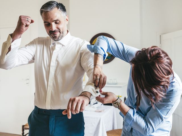 Le mariage de Damien et Amandine à Mélicocq, Oise 17