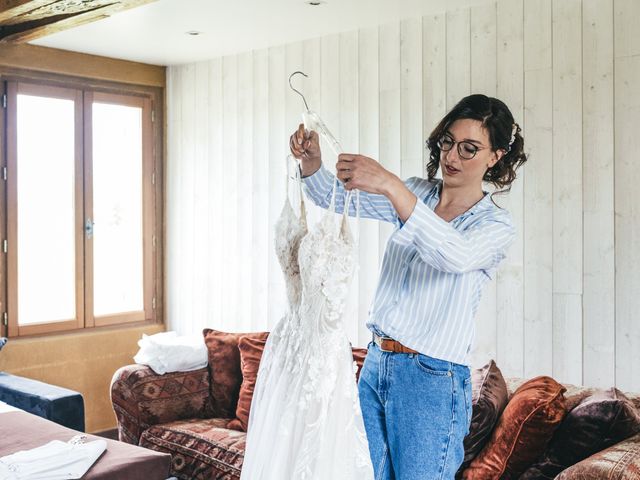 Le mariage de Damien et Amandine à Mélicocq, Oise 21