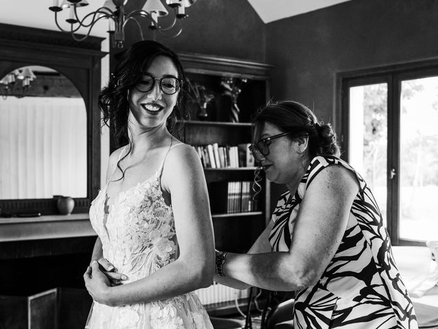 Le mariage de Damien et Amandine à Mélicocq, Oise 23