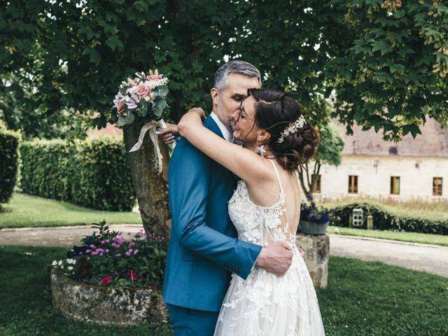 Le mariage de Damien et Amandine à Mélicocq, Oise 28