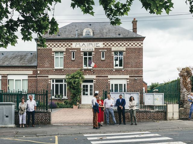 Le mariage de Damien et Amandine à Mélicocq, Oise 30