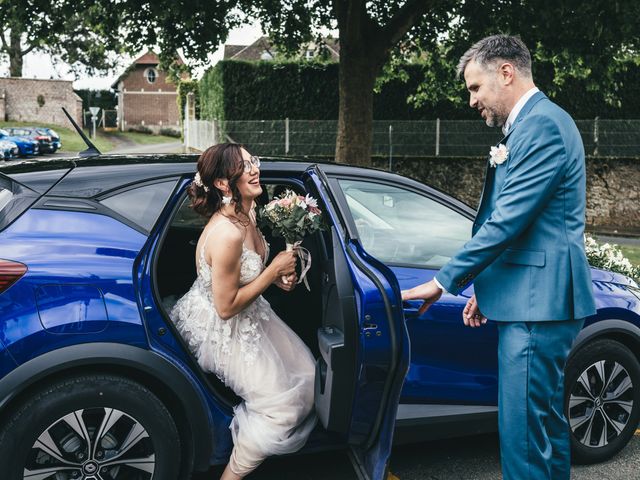 Le mariage de Damien et Amandine à Mélicocq, Oise 31