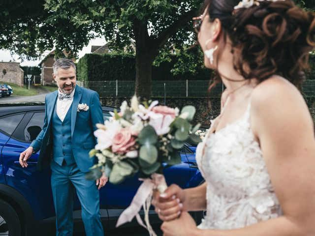 Le mariage de Damien et Amandine à Mélicocq, Oise 32