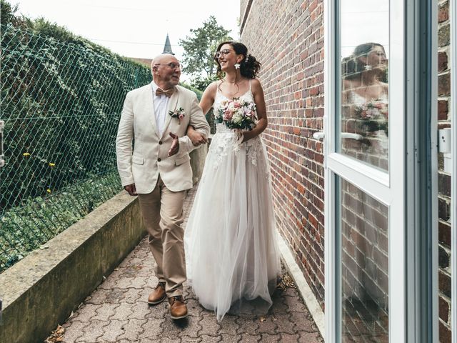 Le mariage de Damien et Amandine à Mélicocq, Oise 33