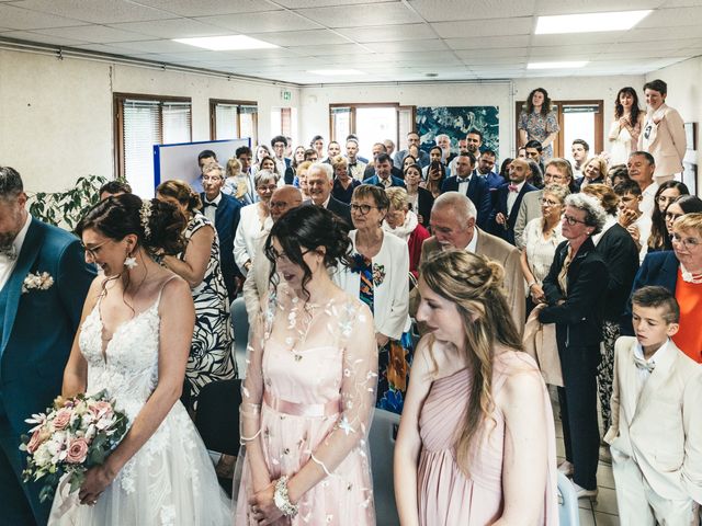 Le mariage de Damien et Amandine à Mélicocq, Oise 34