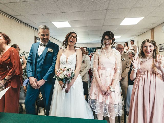 Le mariage de Damien et Amandine à Mélicocq, Oise 35