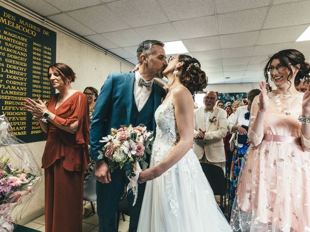 Le mariage de Damien et Amandine à Mélicocq, Oise 36