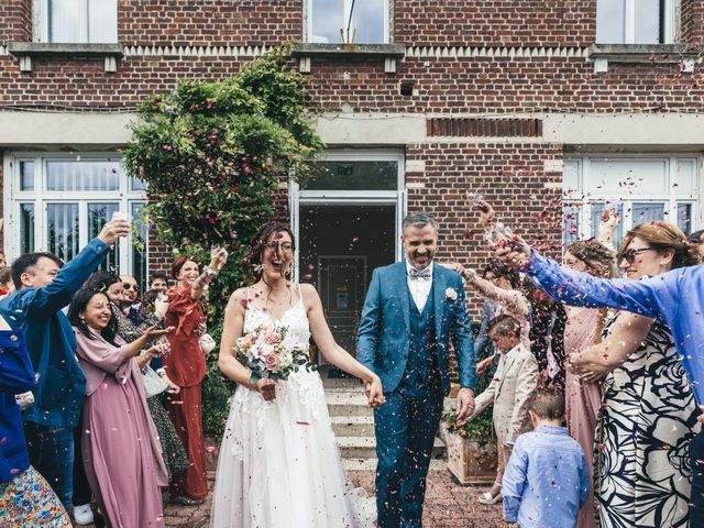 Le mariage de Damien et Amandine à Mélicocq, Oise 38