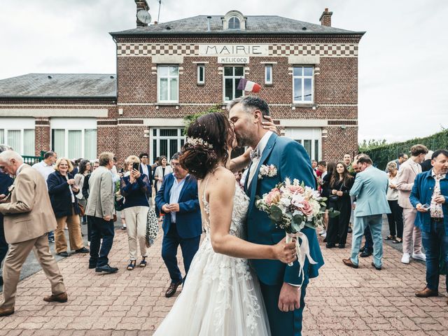 Le mariage de Damien et Amandine à Mélicocq, Oise 39