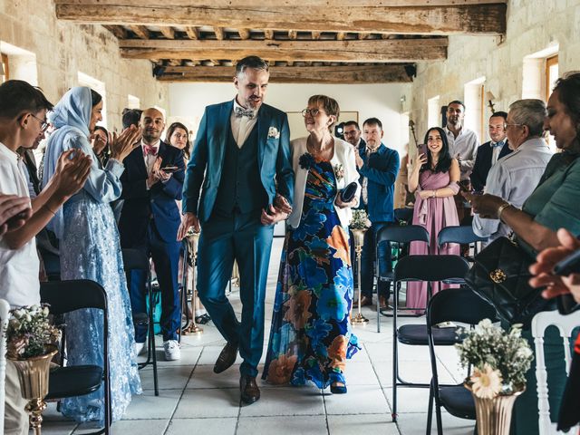 Le mariage de Damien et Amandine à Mélicocq, Oise 40