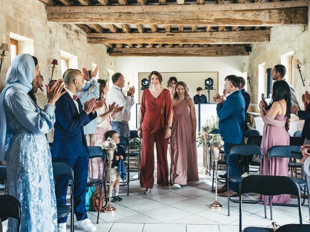 Le mariage de Damien et Amandine à Mélicocq, Oise 41