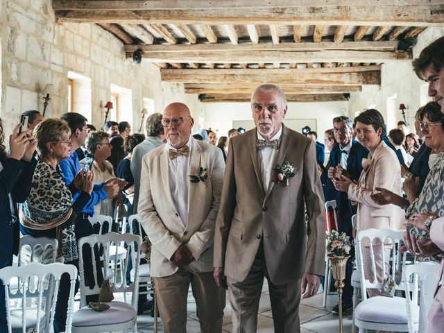 Le mariage de Damien et Amandine à Mélicocq, Oise 42