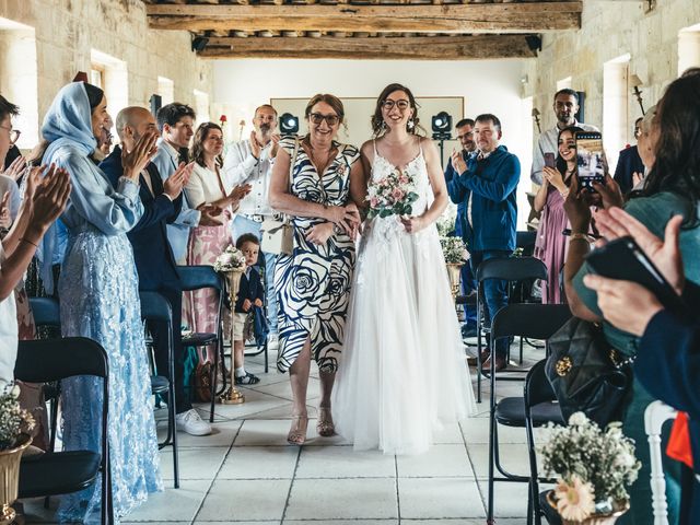 Le mariage de Damien et Amandine à Mélicocq, Oise 43