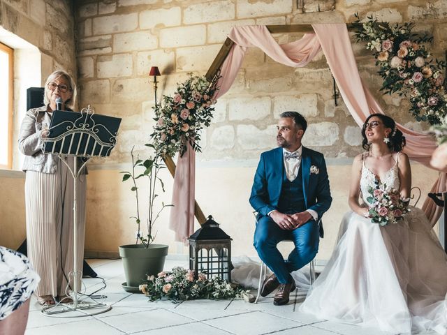 Le mariage de Damien et Amandine à Mélicocq, Oise 44