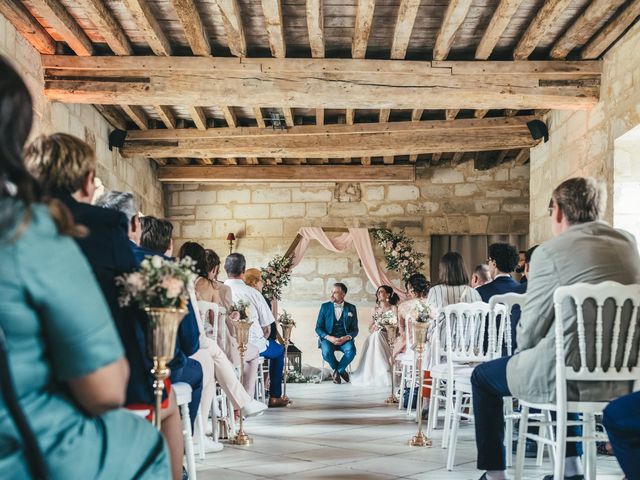 Le mariage de Damien et Amandine à Mélicocq, Oise 46