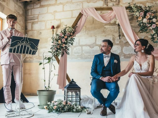 Le mariage de Damien et Amandine à Mélicocq, Oise 47