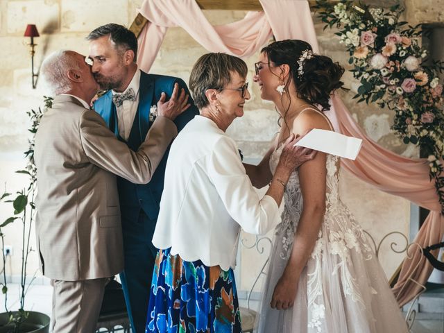 Le mariage de Damien et Amandine à Mélicocq, Oise 53