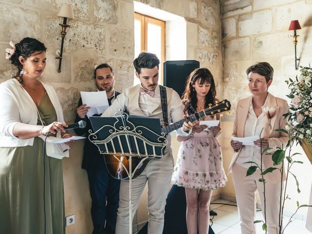 Le mariage de Damien et Amandine à Mélicocq, Oise 54