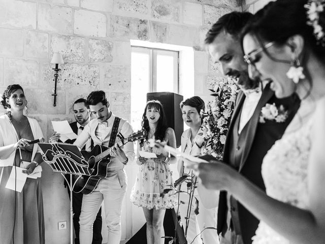 Le mariage de Damien et Amandine à Mélicocq, Oise 56