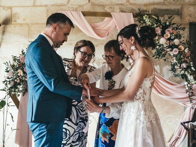 Le mariage de Damien et Amandine à Mélicocq, Oise 59