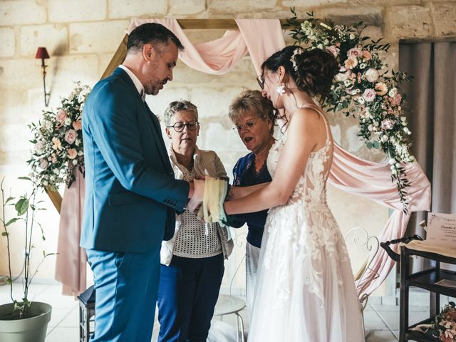 Le mariage de Damien et Amandine à Mélicocq, Oise 60