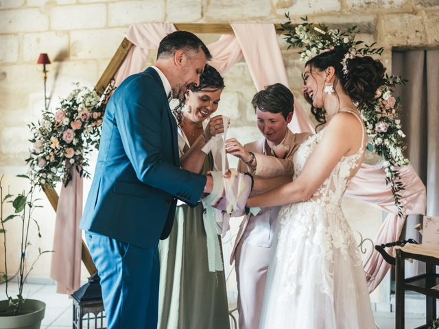 Le mariage de Damien et Amandine à Mélicocq, Oise 61