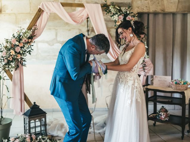 Le mariage de Damien et Amandine à Mélicocq, Oise 62