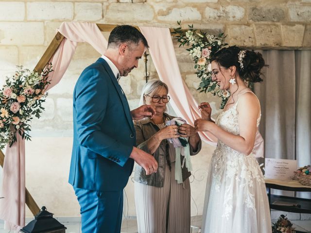 Le mariage de Damien et Amandine à Mélicocq, Oise 63