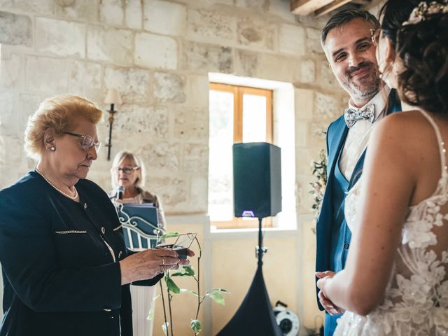 Le mariage de Damien et Amandine à Mélicocq, Oise 71