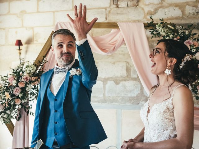 Le mariage de Damien et Amandine à Mélicocq, Oise 73