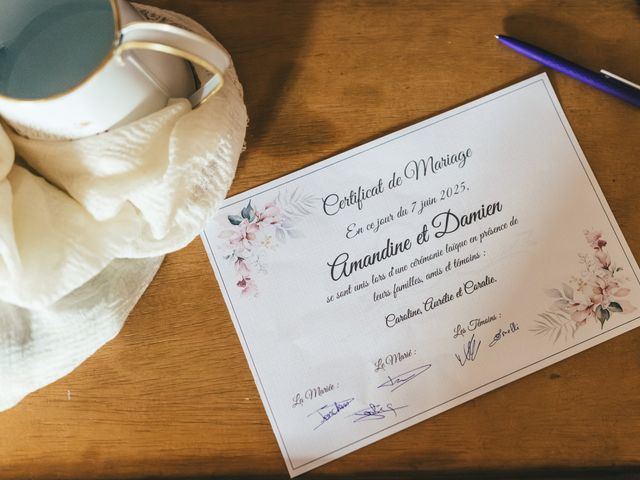 Le mariage de Damien et Amandine à Mélicocq, Oise 75