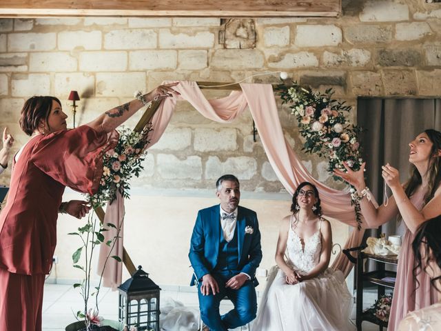 Le mariage de Damien et Amandine à Mélicocq, Oise 76