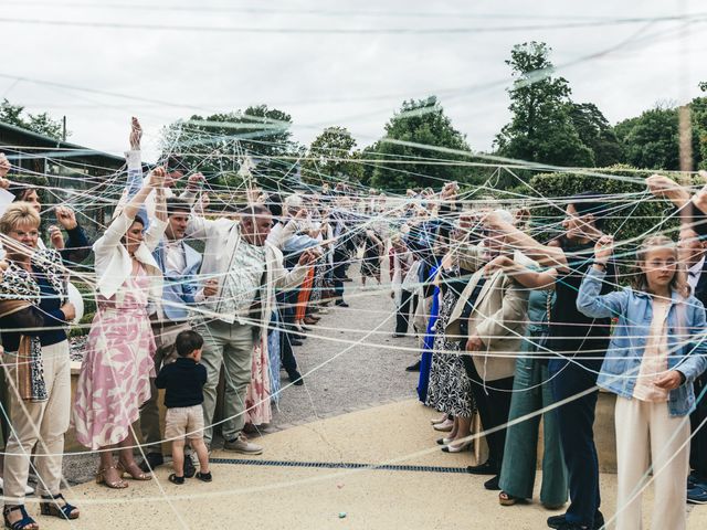 Le mariage de Damien et Amandine à Mélicocq, Oise 77