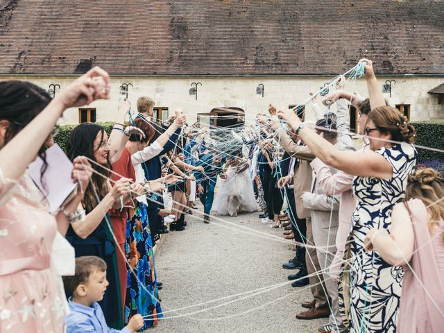Le mariage de Damien et Amandine à Mélicocq, Oise 78