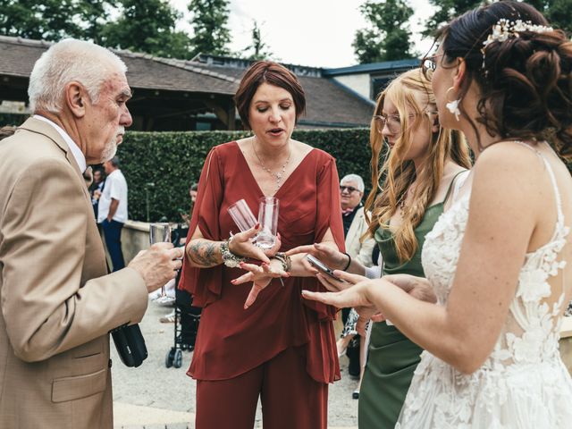 Le mariage de Damien et Amandine à Mélicocq, Oise 85