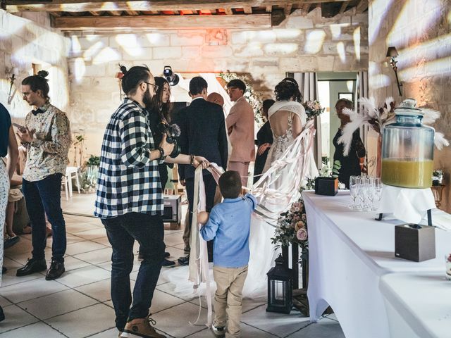 Le mariage de Damien et Amandine à Mélicocq, Oise 86