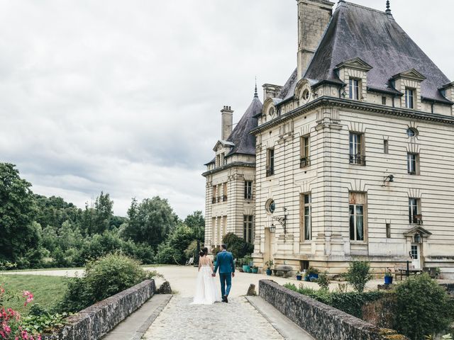 Le mariage de Damien et Amandine à Mélicocq, Oise 89
