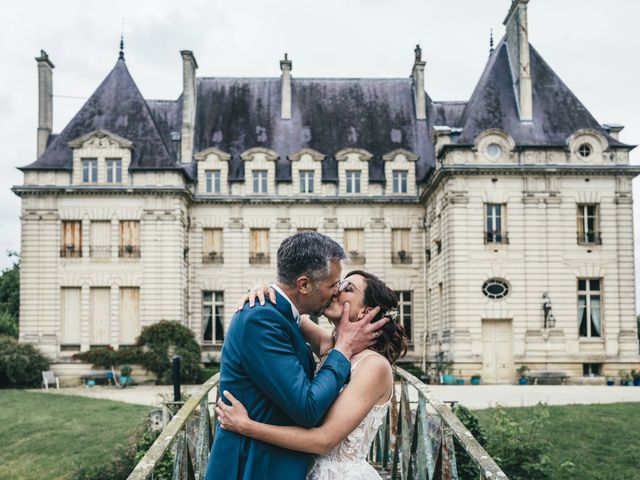Le mariage de Damien et Amandine à Mélicocq, Oise 91